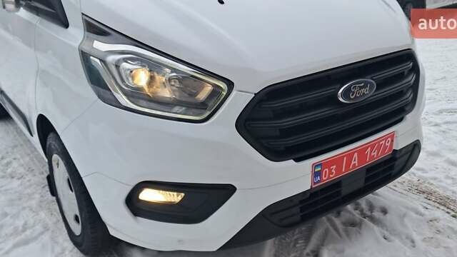 Білий Форд Транзит Кастом, об'ємом двигуна 2 л та пробігом 201 тис. км за 16300 $, фото 29 на Automoto.ua