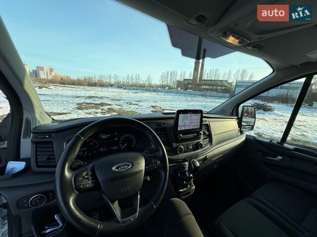 Білий Форд Транзит Кастом, об'ємом двигуна 2 л та пробігом 205 тис. км за 16900 $, фото 13 на Automoto.ua