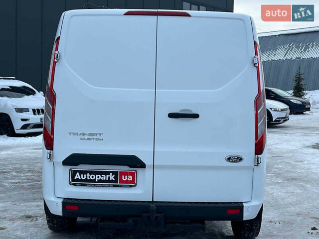 Білий Форд Транзит Кастом, об'ємом двигуна 2 л та пробігом 318 тис. км за 18140 $, фото 7 на Automoto.ua