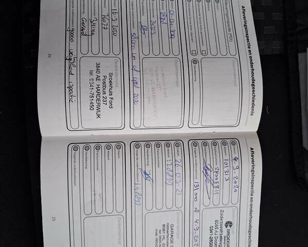 Белый Форд Транзит Кастом, объемом двигателя 2 л и пробегом 253 тыс. км за 13999 $, фото 29 на Automoto.ua