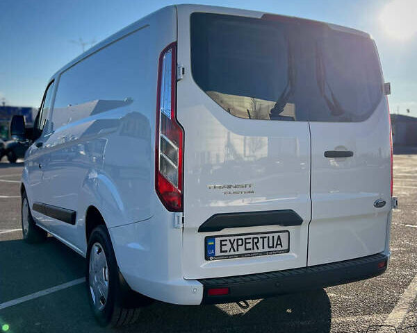 Білий Форд Транзит Кастом, об'ємом двигуна 2 л та пробігом 243 тис. км за 18900 $, фото 4 на Automoto.ua