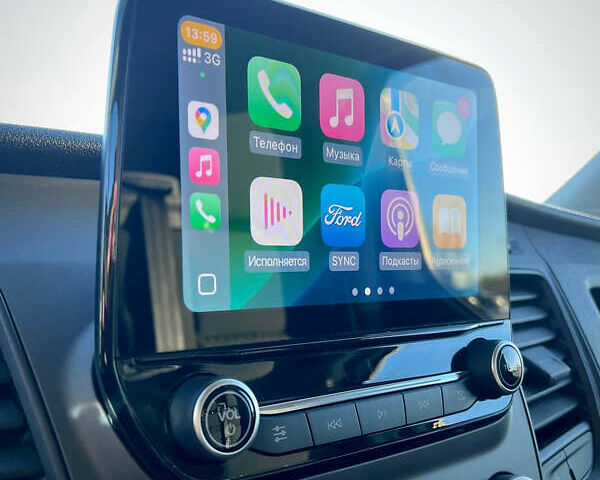 Білий Форд Транзит Кастом, об'ємом двигуна 2 л та пробігом 243 тис. км за 18900 $, фото 30 на Automoto.ua