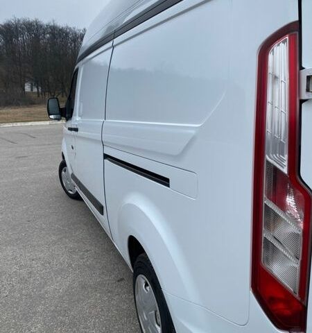 Белый Форд Транзит Кастом, объемом двигателя 2 л и пробегом 308 тыс. км за 14500 $, фото 10 на Automoto.ua