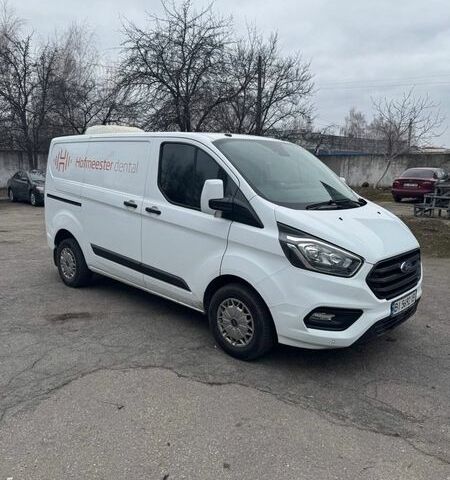 Білий Форд Транзит Кастом, об'ємом двигуна 2 л та пробігом 332 тис. км за 17000 $, фото 4 на Automoto.ua