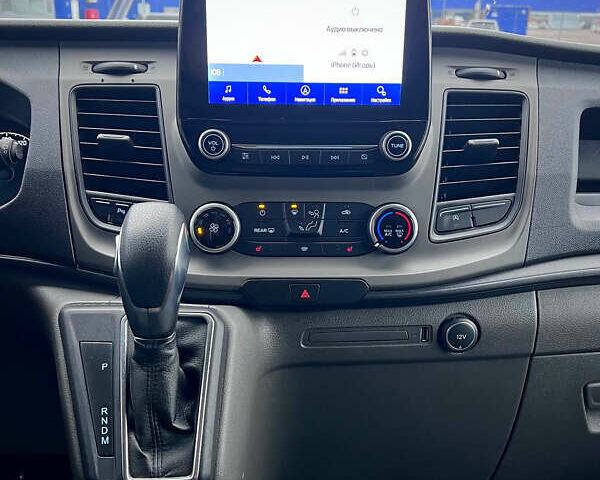 Белый Форд Транзит Кастом, объемом двигателя 2 л и пробегом 220 тыс. км за 19200 $, фото 21 на Automoto.ua