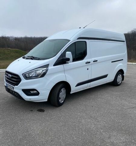 Белый Форд Транзит Кастом, объемом двигателя 2 л и пробегом 308 тыс. км за 14500 $, фото 1 на Automoto.ua