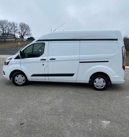 Белый Форд Транзит Кастом, объемом двигателя 2 л и пробегом 308 тыс. км за 14500 $, фото 11 на Automoto.ua