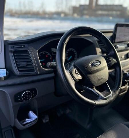 Білий Форд Транзит Кастом, об'ємом двигуна 2 л та пробігом 205 тис. км за 16900 $, фото 12 на Automoto.ua