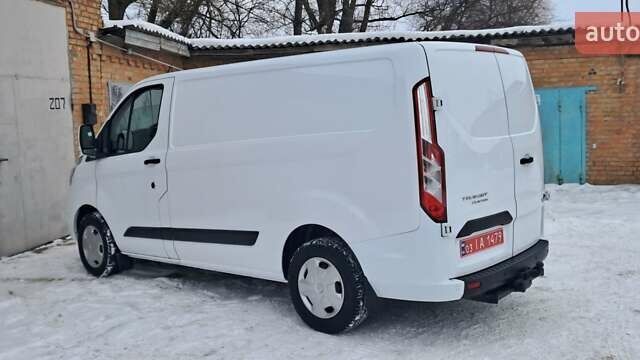 Білий Форд Транзит Кастом, об'ємом двигуна 2 л та пробігом 201 тис. км за 16300 $, фото 23 на Automoto.ua