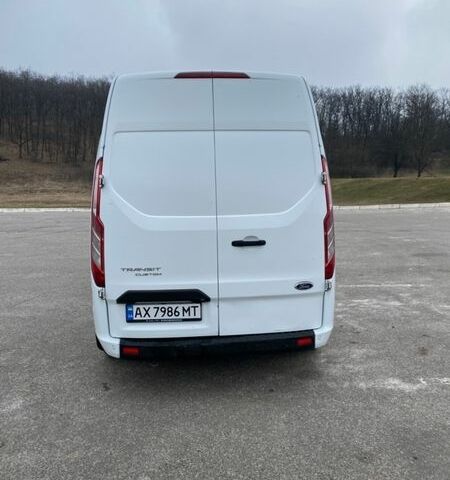 Белый Форд Транзит Кастом, объемом двигателя 2 л и пробегом 308 тыс. км за 14500 $, фото 8 на Automoto.ua