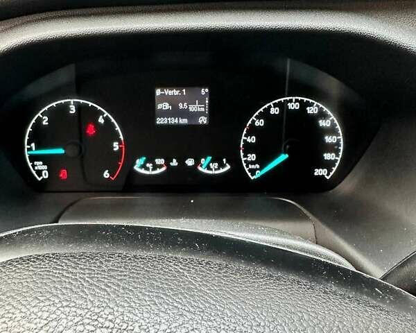 Білий Форд Транзит Кастом, об'ємом двигуна 2 л та пробігом 223 тис. км за 16500 $, фото 5 на Automoto.ua