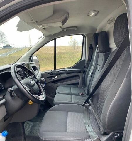 Белый Форд Транзит Кастом, объемом двигателя 2 л и пробегом 308 тыс. км за 14500 $, фото 18 на Automoto.ua