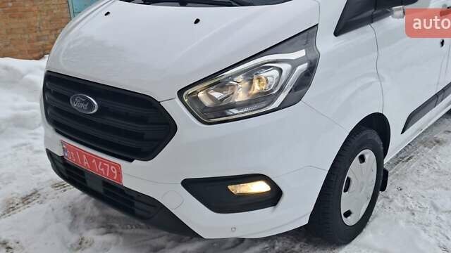 Білий Форд Транзит Кастом, об'ємом двигуна 2 л та пробігом 201 тис. км за 16300 $, фото 30 на Automoto.ua
