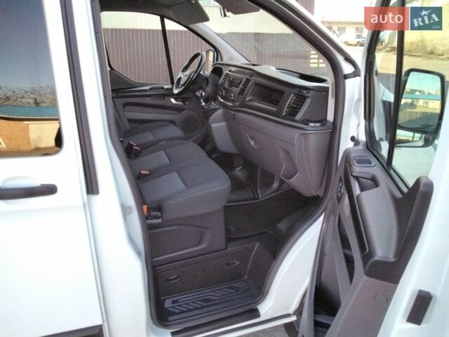 Белый Форд Транзит Кастом, объемом двигателя 2 л и пробегом 190 тыс. км за 17400 $, фото 21 на Automoto.ua