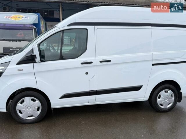 Білий Форд Транзит Кастом, об'ємом двигуна 2 л та пробігом 199 тис. км за 17300 $, фото 6 на Automoto.ua