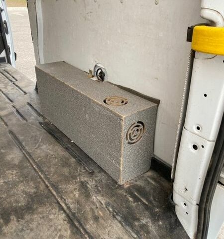 Белый Форд Транзит Кастом, объемом двигателя 2 л и пробегом 308 тыс. км за 14500 $, фото 15 на Automoto.ua