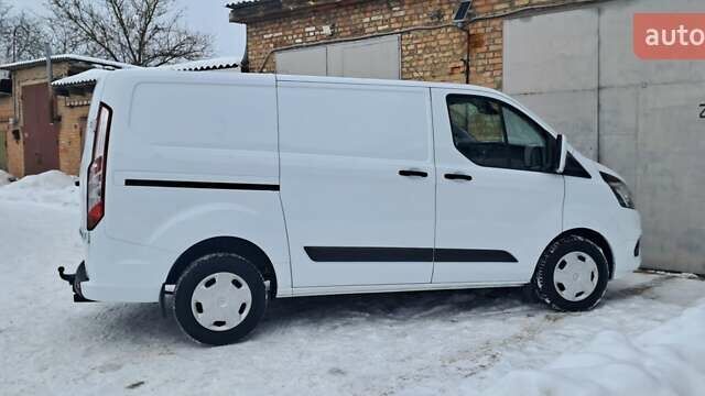 Білий Форд Транзит Кастом, об'ємом двигуна 2 л та пробігом 201 тис. км за 16800 $, фото 18 на Automoto.ua