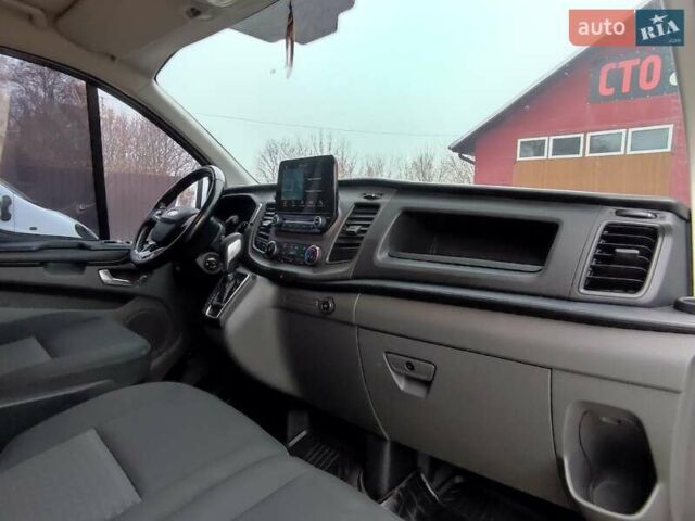 Білий Форд Транзит Кастом, об'ємом двигуна 2 л та пробігом 228 тис. км за 15250 $, фото 14 на Automoto.ua