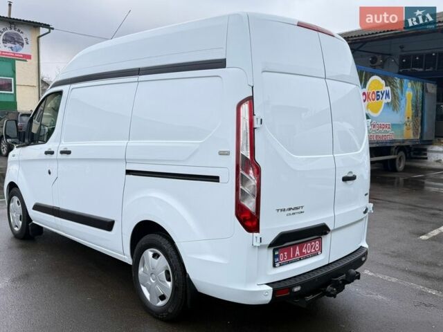 Білий Форд Транзит Кастом, об'ємом двигуна 2 л та пробігом 199 тис. км за 17300 $, фото 9 на Automoto.ua