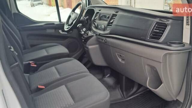 Білий Форд Транзит Кастом, об'ємом двигуна 2 л та пробігом 201 тис. км за 16300 $, фото 61 на Automoto.ua