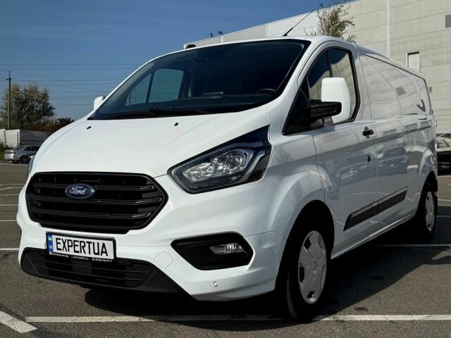 Белый Форд Транзит Кастом, объемом двигателя 2 л и пробегом 195 тыс. км за 20900 $, фото 6 на Automoto.ua