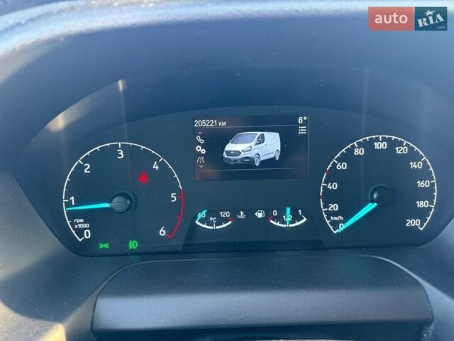 Білий Форд Транзит Кастом, об'ємом двигуна 2 л та пробігом 205 тис. км за 16900 $, фото 19 на Automoto.ua