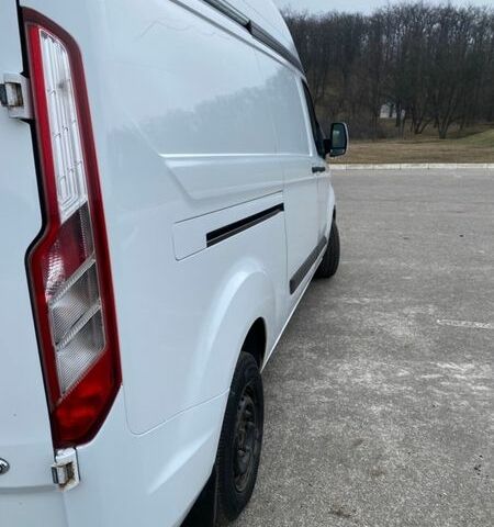 Белый Форд Транзит Кастом, объемом двигателя 2 л и пробегом 308 тыс. км за 14500 $, фото 7 на Automoto.ua