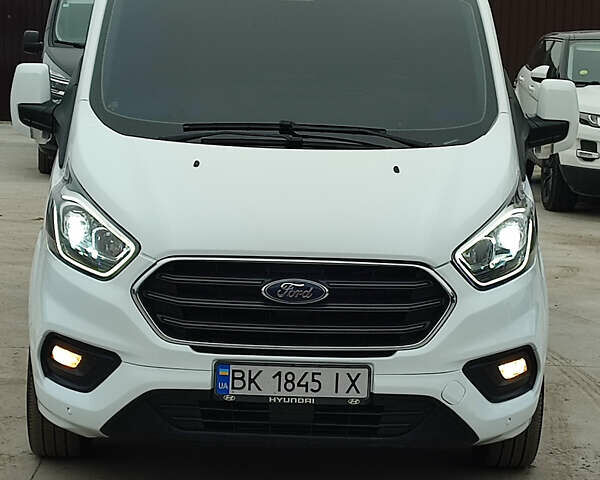 Білий Форд Транзит Кастом, об'ємом двигуна 2 л та пробігом 228 тис. км за 15950 $, фото 23 на Automoto.ua