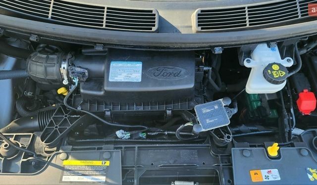 Білий Форд Транзит Кастом, об'ємом двигуна 2 л та пробігом 299 тис. км за 14400 $, фото 14 на Automoto.ua