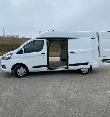 Белый Форд Транзит Кастом, объемом двигателя 2 л и пробегом 308 тыс. км за 14500 $, фото 12 на Automoto.ua