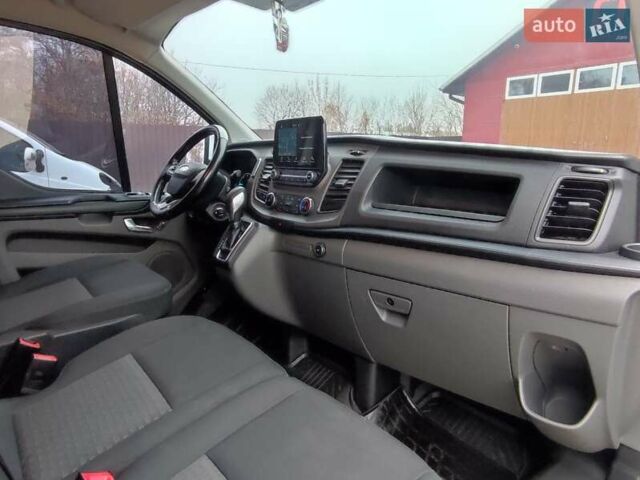 Белый Форд Транзит Кастом, объемом двигателя 2 л и пробегом 226 тыс. км за 16950 $, фото 8 на Automoto.ua