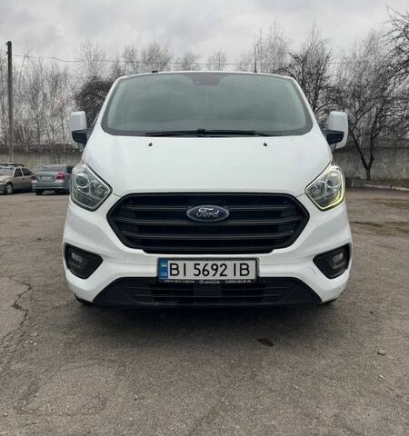 Білий Форд Транзит Кастом, об'ємом двигуна 2 л та пробігом 332 тис. км за 17000 $, фото 1 на Automoto.ua