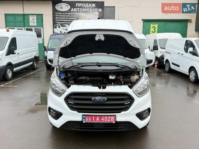 Білий Форд Транзит Кастом, об'ємом двигуна 2 л та пробігом 199 тис. км за 17300 $, фото 34 на Automoto.ua