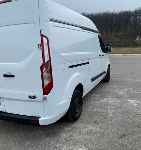 Белый Форд Транзит Кастом, объемом двигателя 2 л и пробегом 308 тыс. км за 14500 $, фото 6 на Automoto.ua