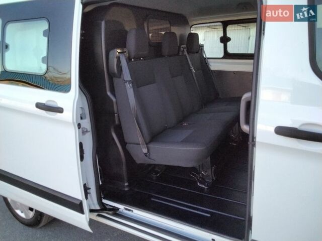 Белый Форд Транзит Кастом, объемом двигателя 2 л и пробегом 190 тыс. км за 17400 $, фото 30 на Automoto.ua
