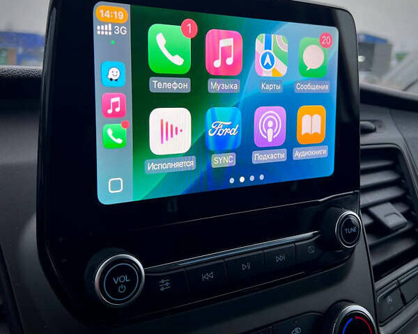 Белый Форд Транзит Кастом, объемом двигателя 2 л и пробегом 220 тыс. км за 19200 $, фото 33 на Automoto.ua