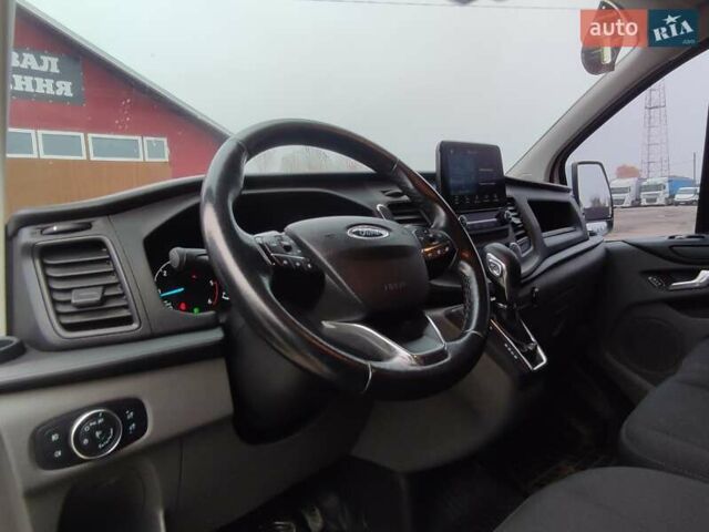 Белый Форд Транзит Кастом, объемом двигателя 2 л и пробегом 226 тыс. км за 16950 $, фото 5 на Automoto.ua
