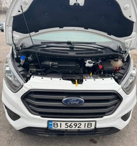 Білий Форд Транзит Кастом, об'ємом двигуна 2 л та пробігом 332 тис. км за 17000 $, фото 3 на Automoto.ua