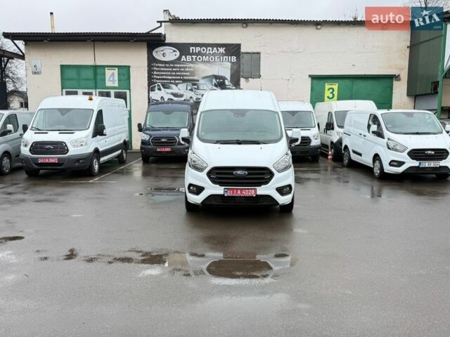 Білий Форд Транзит Кастом, об'ємом двигуна 2 л та пробігом 199 тис. км за 17300 $, фото 1 на Automoto.ua