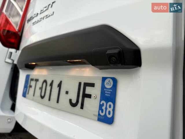 Белый Форд Транзит Кастом, объемом двигателя 2 л и пробегом 197 тыс. км за 14599 $, фото 10 на Automoto.ua