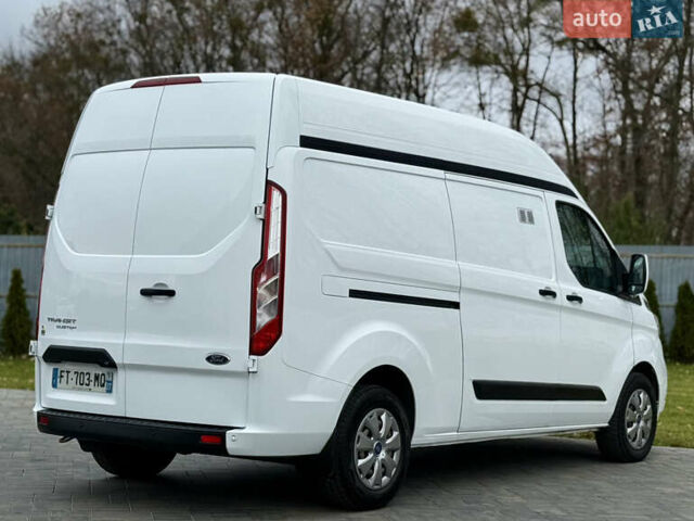 Білий Форд Транзит Кастом, об'ємом двигуна 2 л та пробігом 122 тис. км за 16899 $, фото 4 на Automoto.ua