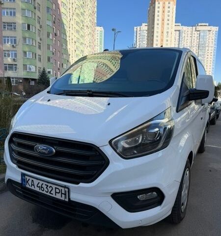 Білий Форд Транзит Кастом, об'ємом двигуна 2 л та пробігом 271 тис. км за 17500 $, фото 1 на Automoto.ua