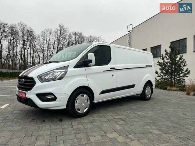 Білий Форд Транзит Кастом, об'ємом двигуна 2 л та пробігом 216 тис. км за 17800 $, фото 2 на Automoto.ua
