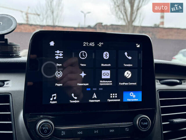 Білий Форд Транзит Кастом, об'ємом двигуна 2 л та пробігом 164 тис. км за 16500 $, фото 35 на Automoto.ua