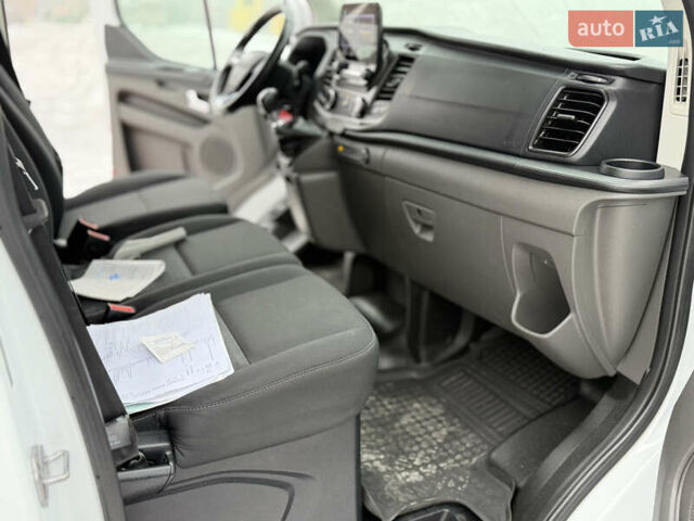 Белый Форд Транзит Кастом, объемом двигателя 2 л и пробегом 220 тыс. км за 15700 $, фото 13 на Automoto.ua