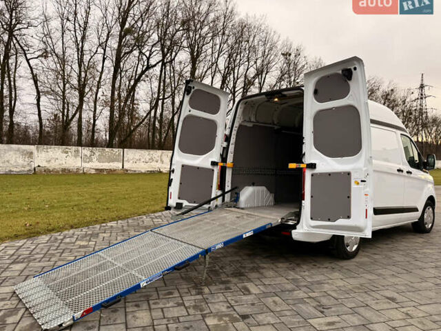 Білий Форд Транзит Кастом, об'ємом двигуна 2 л та пробігом 197 тис. км за 14799 $, фото 41 на Automoto.ua