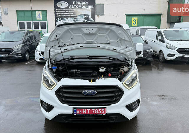 Белый Форд Транзит Кастом, объемом двигателя 2 л и пробегом 258 тыс. км за 17500 $, фото 28 на Automoto.ua