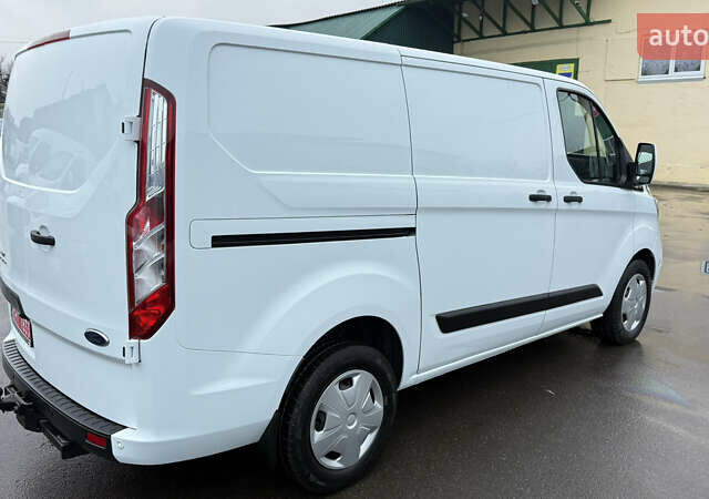 Белый Форд Транзит Кастом, объемом двигателя 2 л и пробегом 258 тыс. км за 17500 $, фото 9 на Automoto.ua