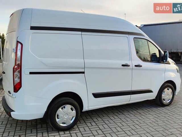 Білий Форд Транзит Кастом, об'ємом двигуна 2 л та пробігом 198 тис. км за 16600 $, фото 8 на Automoto.ua