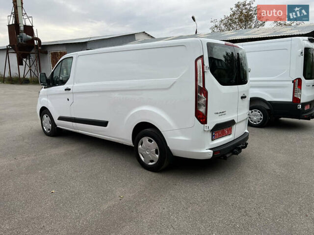 Білий Форд Транзит Кастом, об'ємом двигуна 2 л та пробігом 207 тис. км за 15700 $, фото 5 на Automoto.ua